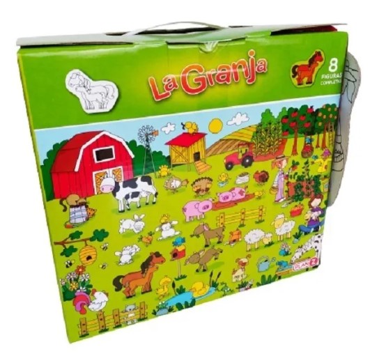 Rompecabezas Gigante – La Granja